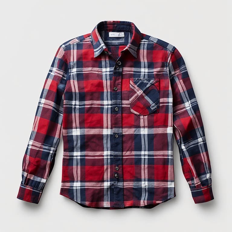 Checkered Shirt thumbnail 1