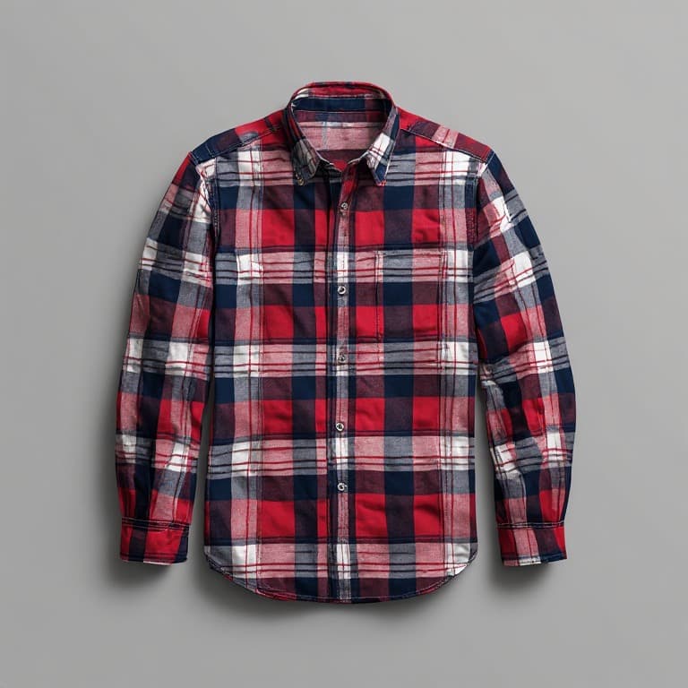Checkered Shirt thumbnail 2