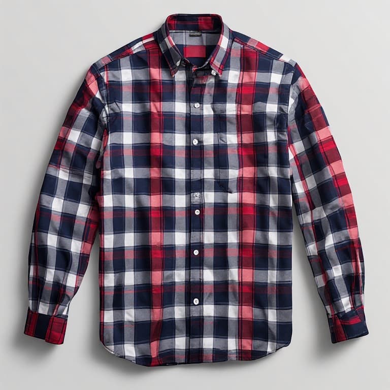 Checkered Shirt thumbnail 4