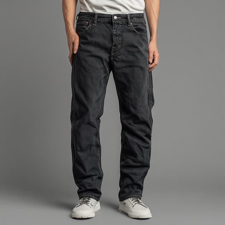 Faded Skinny Jeans thumbnail 4