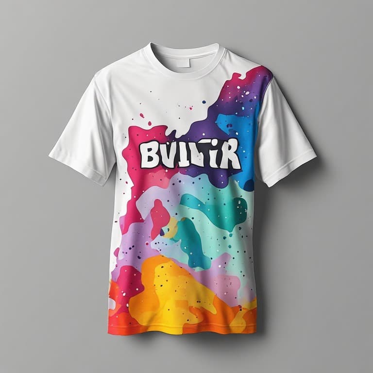 Gradient Graphic T-Shirt