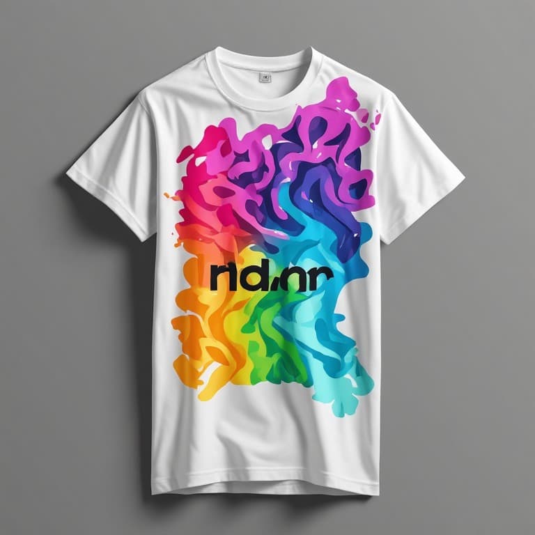 Gradient Graphic T-Shirt thumbnail 2