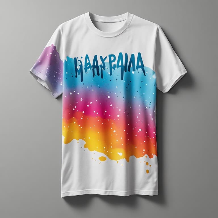 Gradient Graphic T-Shirt thumbnail 3