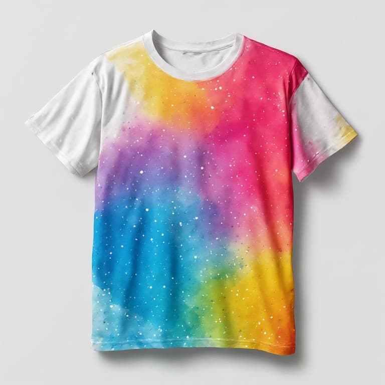 Gradient Graphic T-Shirt thumbnail 4