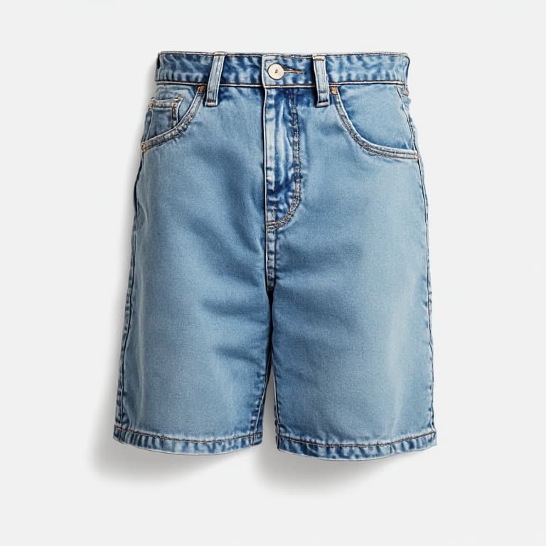 Loose Fit Bermuda Shorts thumbnail 2