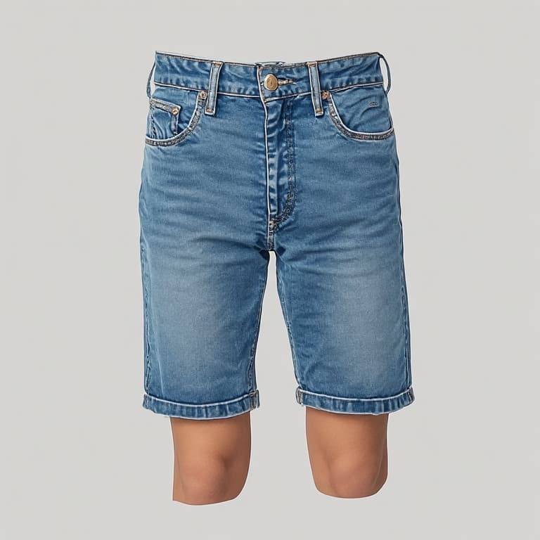 Loose Fit Bermuda Shorts thumbnail 3