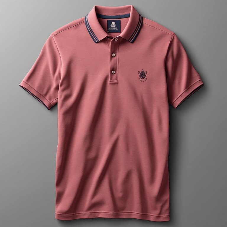 Polo with Tipping Details thumbnail 2