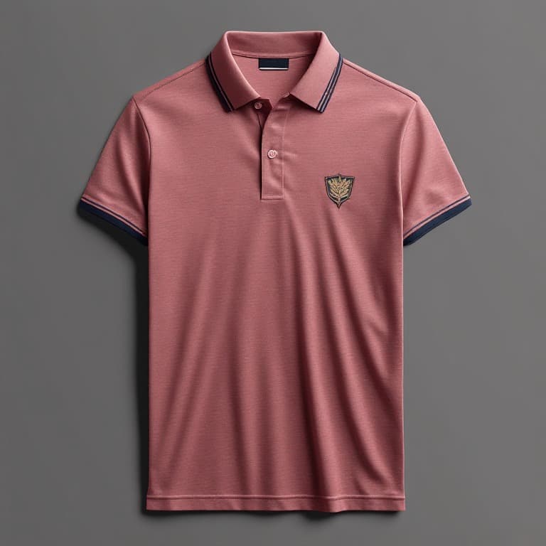 Polo with Tipping Details thumbnail 3