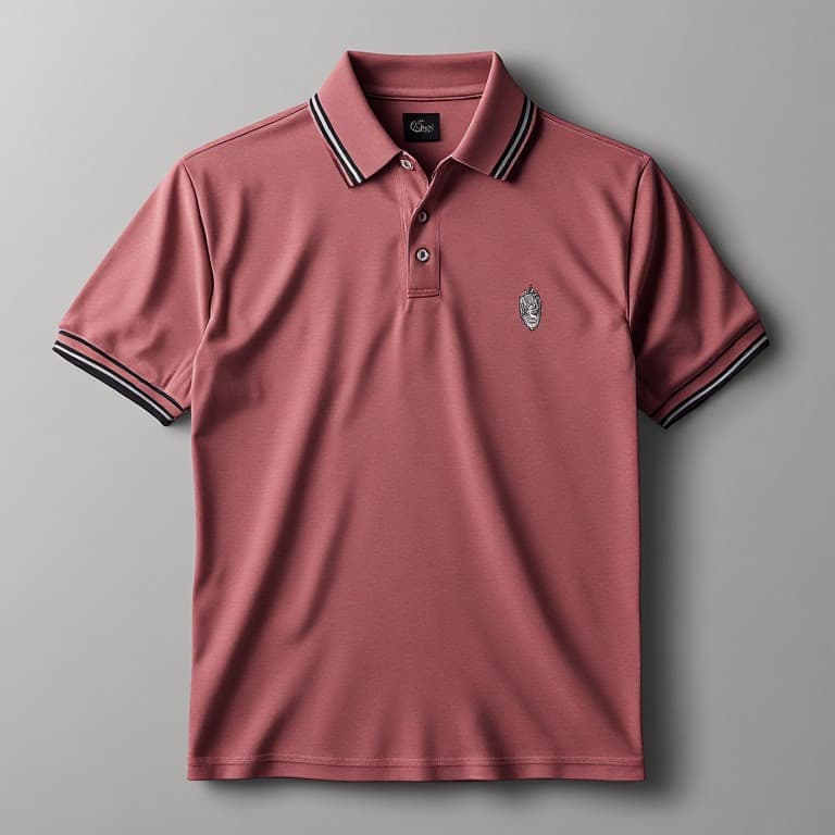 Polo with Tipping Details thumbnail 4