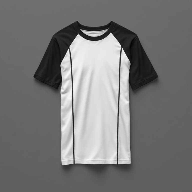 Black Striped T-Shirt