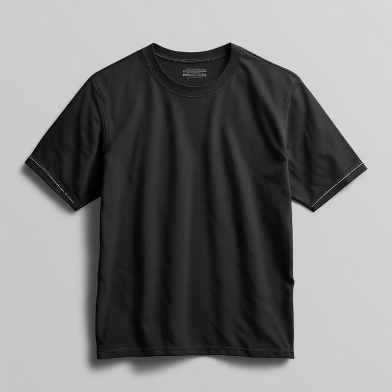 T-shirt with Tape Details