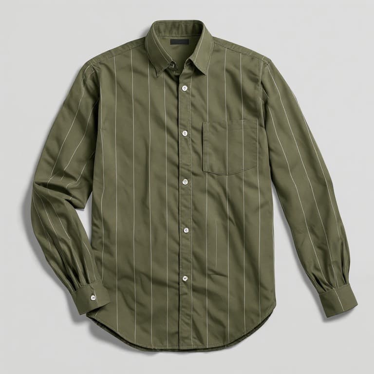 Vertical Striped Shirt