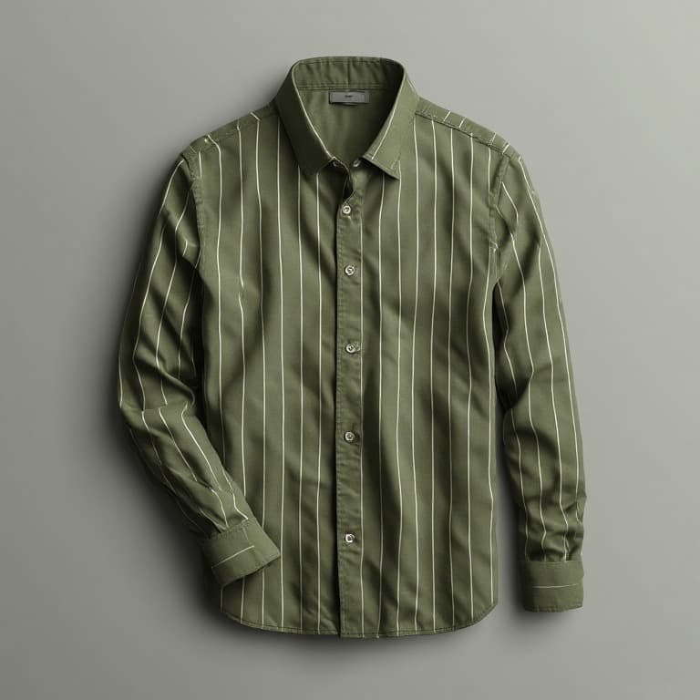 Vertical Striped Shirt thumbnail 2