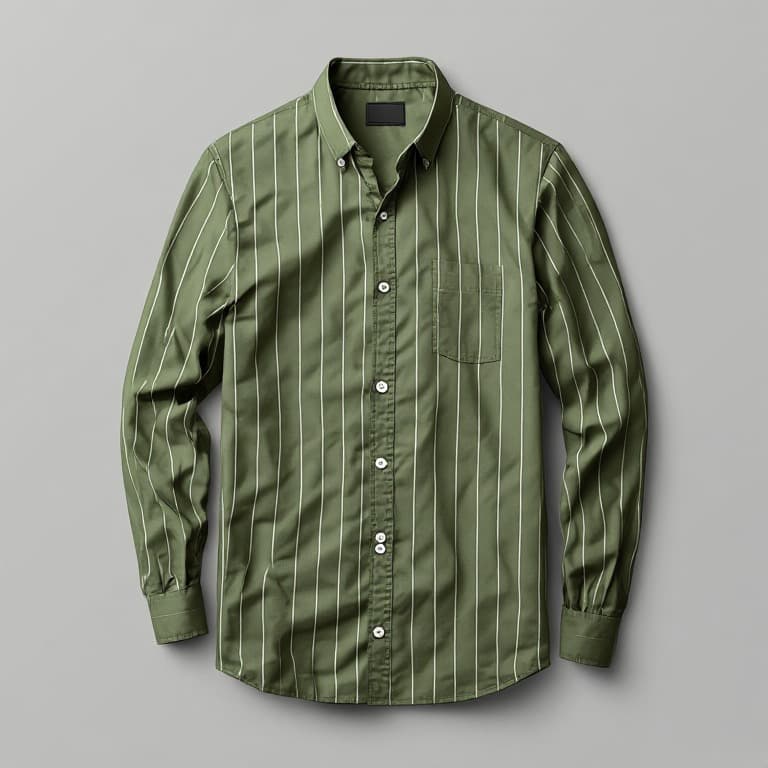 Vertical Striped Shirt thumbnail 3