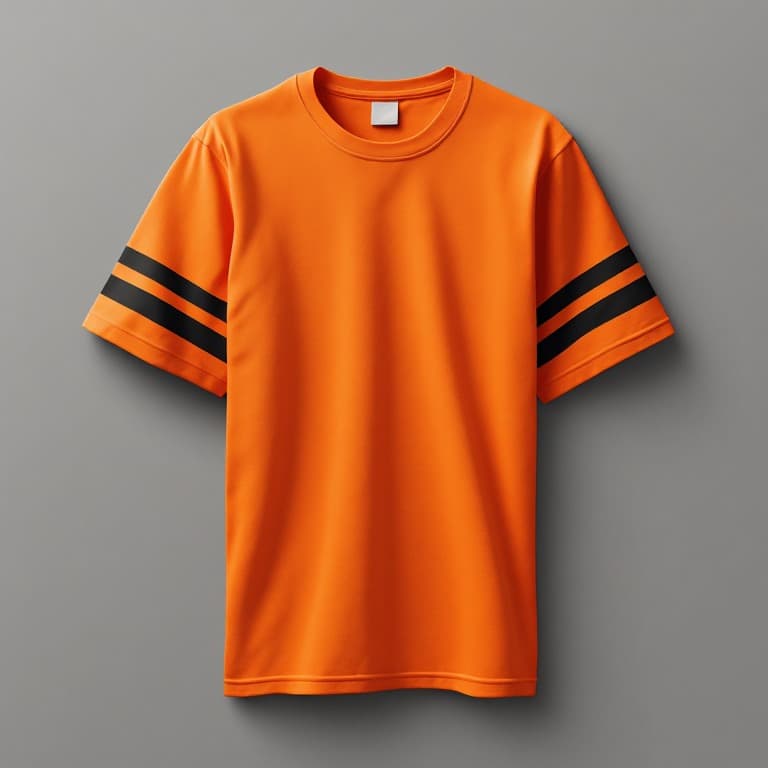 Sleeve Striped T-Shirt
